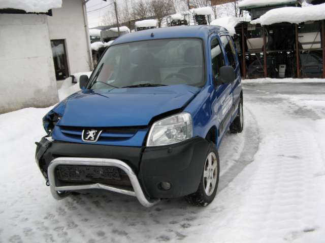 Peugeot Partner 2002-2008 (Type I, Fase 2) , Motorkode: , Girkassekode: 