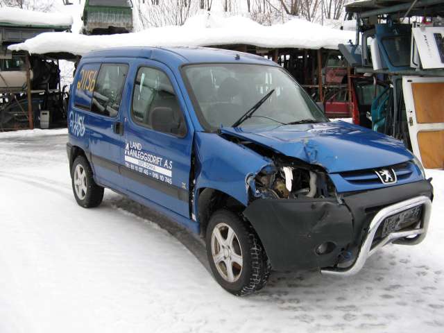 Peugeot Partner 2002-2008 (Type I, Fase 2) , Motorkode: , Girkassekode: 