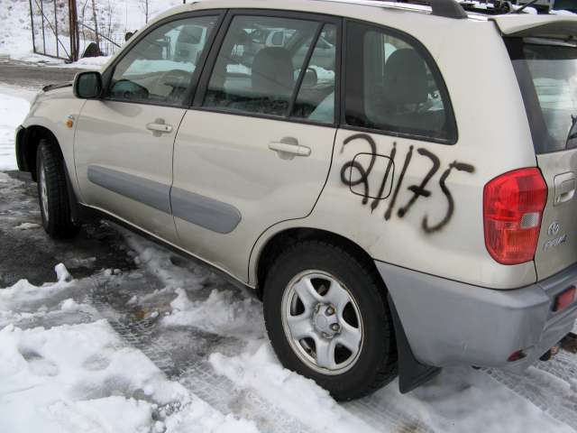 Toyota RAV4 2000-2006 (Type II) , Motorkode: , Girkassekode: 