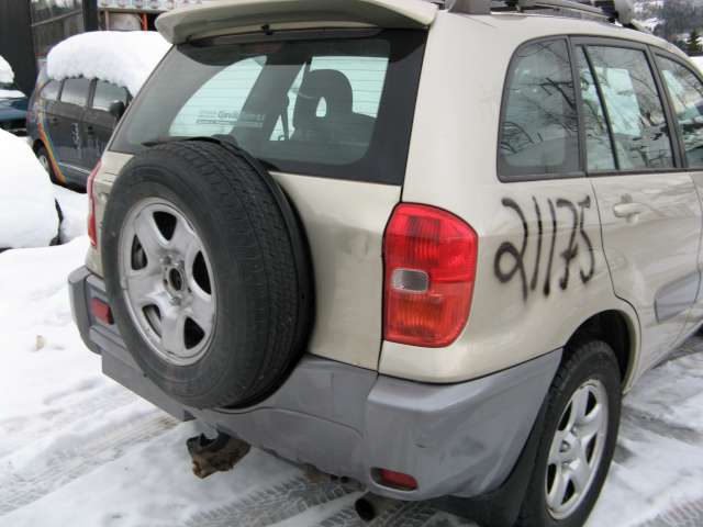 Toyota RAV4 2000-2006 (Type II) , Motorkode: , Girkassekode: 