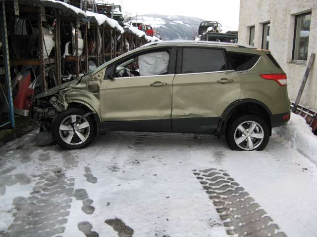 Ford Kuga 2013-2019 , Motorkode: UFMA, Girkassekode: 