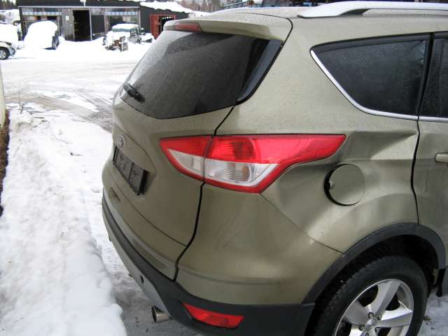 Ford Kuga 2013-2019 , Motorkode: UFMA, Girkassekode: 