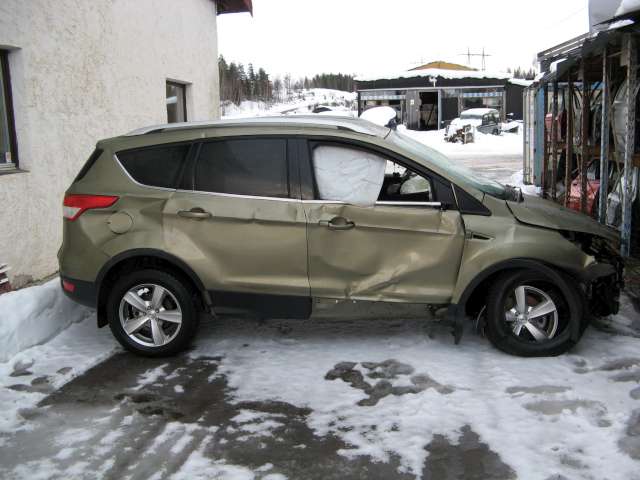 Ford Kuga 2013-2019 , Motorkode: UFMA, Girkassekode: 