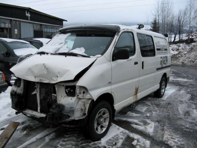 Toyota Hiace 2001-2006 (Fase 2) , Motorkode: , Girkassekode: 