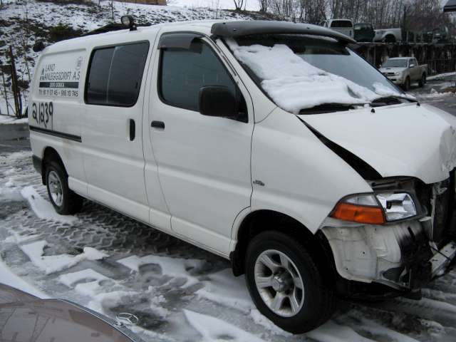 Toyota Hiace 2001-2006 (Fase 2) , Motorkode: , Girkassekode: 