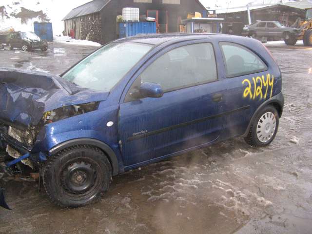 Opel Corsa C 2000-2006 , Motorkode: , Girkassekode: 
