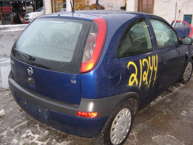 Opel Corsa C 2000-2006 , Motorkode: , Girkassekode: 