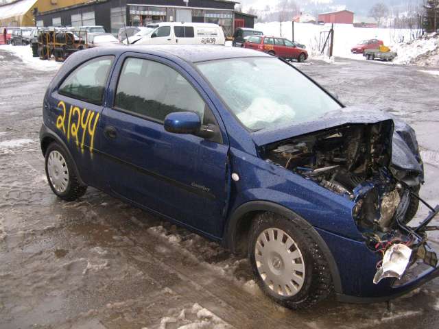 Opel Corsa C 2000-2006 , Motorkode: , Girkassekode: 