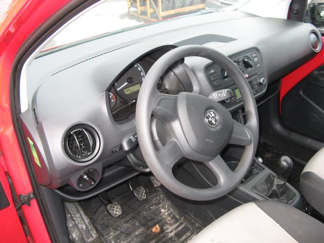 Škoda Citigo 2012-2019 , Motorkode: CHY, Girkassekode: 
