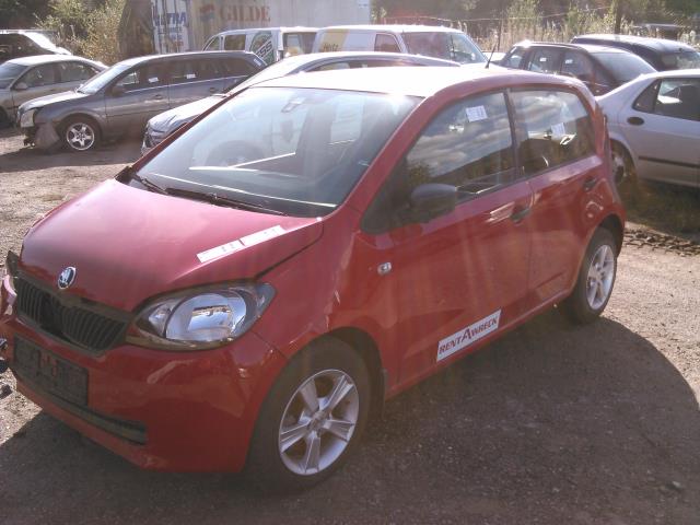 Škoda Citigo 2012-2019 , Motorkode: CHY, Girkassekode: 
