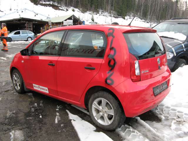 Škoda Citigo 2012-2019 , Motorkode: CHY, Girkassekode: 