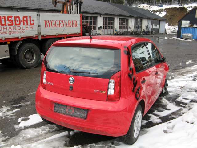 Škoda Citigo 2012-2019 , Motorkode: CHY, Girkassekode: 