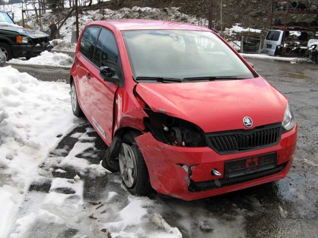 Škoda Citigo 2012-2019 , Motorkode: CHY, Girkassekode: 