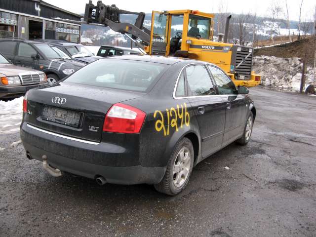 Audi A4 2001-2004 (Type II) (B6) (B6), Motorkode: AVJ, Girkassekode: FPT