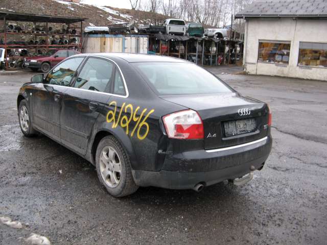 Audi A4 2001-2004 (Type II) (B6) (B6), Motorkode: AVJ, Girkassekode: FPT