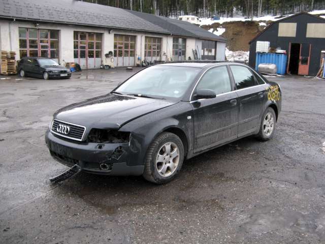 Audi A4 2001-2004 (Type II) (B6) (B6), Motorkode: AVJ, Girkassekode: FPT