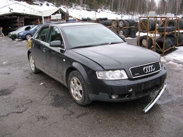 Audi A4 2001-2004 (Type II) (B6) (B6), Motorkode: AVJ, Girkassekode: FPT