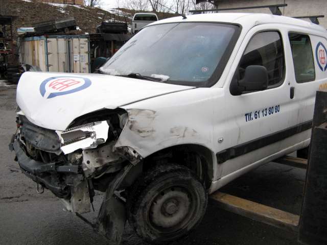 Peugeot Partner 2002-2008 (Type I, Fase 2) , Motorkode: , Girkassekode: 