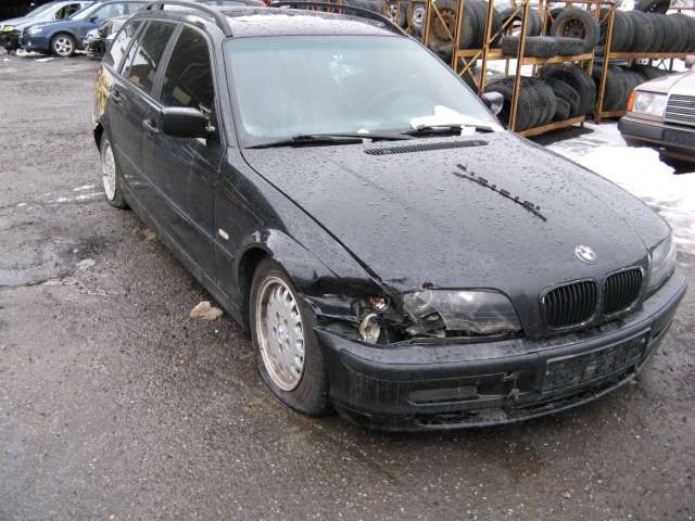 BMW 3-Serie 1998-2005 (E46) (E46), Motorkode: , Girkassekode: