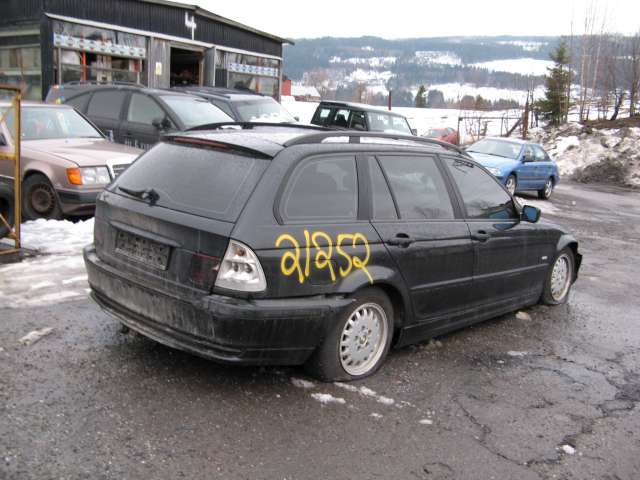BMW 3-Serie 1998-2005 (E46) (E46), Motorkode: , Girkassekode: