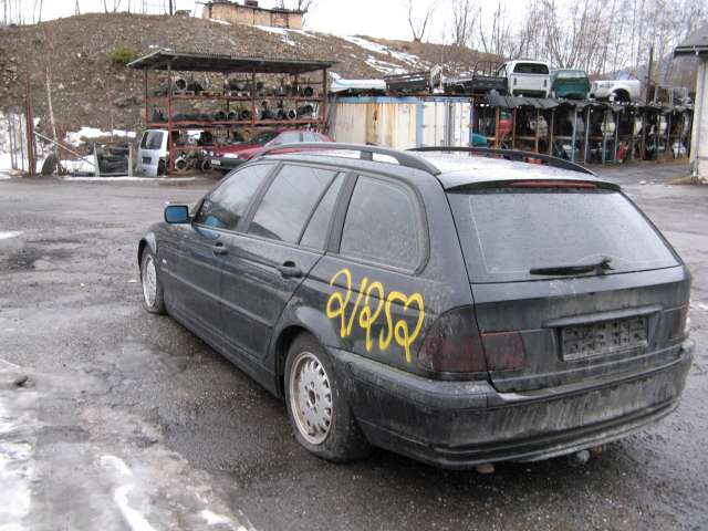BMW 3-Serie 1998-2005 (E46) (E46), Motorkode: , Girkassekode: