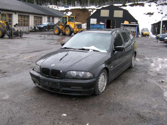 BMW 3-Serie 1998-2005 (E46) (E46), Motorkode: , Girkassekode: