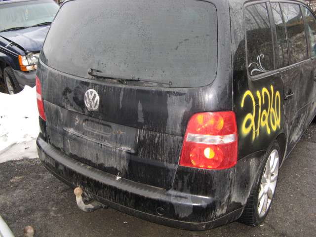 VW Touran 2003-2006 (Type I, Fase 1) , Motorkode: AZV, Girkassekode: 