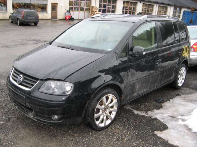 VW Touran 2003-2006 (Type I, Fase 1) , Motorkode: AZV, Girkassekode: 
