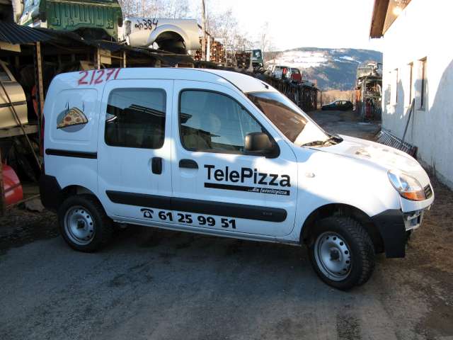 Renault Kangoo 2003-2007 (Type I, Fase 2) , Motorkode: , Girkassekode: 