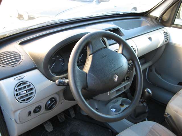 Renault Kangoo 2003-2007 (Type I, Fase 2) , Motorkode: , Girkassekode: 