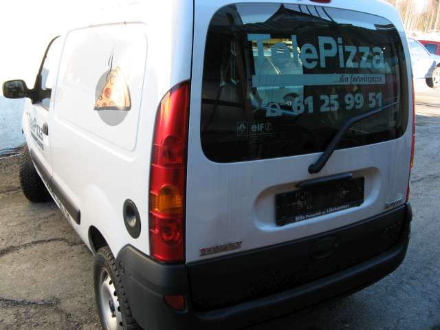 Renault Kangoo 2003-2007 (Type I, Fase 2) , Motorkode: , Girkassekode: 