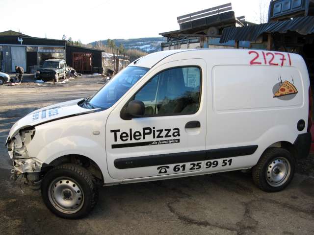 Renault Kangoo 2003-2007 (Type I, Fase 2) , Motorkode: , Girkassekode: 