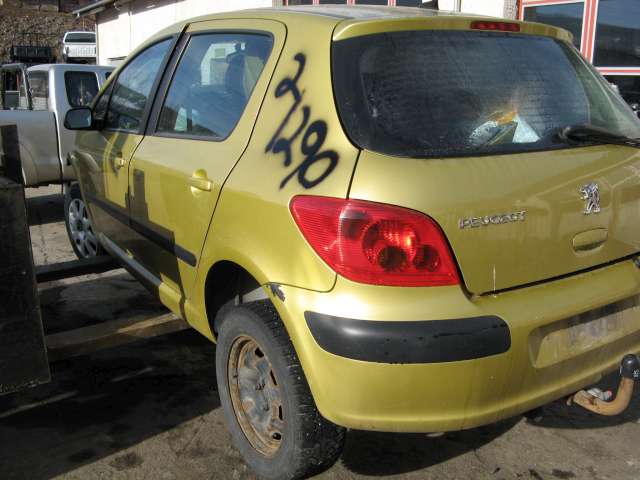 Peugeot 307, 2001-2004 (Fase 1)  delebil 