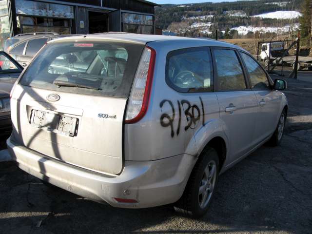 Ford Focus 2008-2010 (Type II, Fase 2) , Motorkode: GPDC, Girkassekode: 
