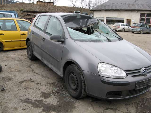 VW Golf V, Combi 2003-2008 , Motorkode: BXE, Girkassekode: 