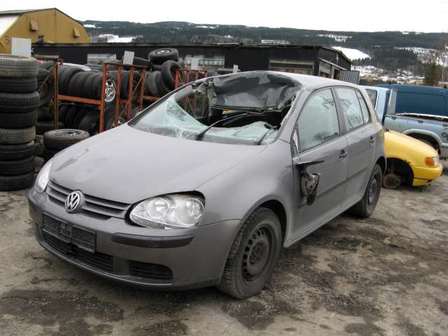 VW Golf V, Combi 2003-2008 , Motorkode: BXE, Girkassekode: 