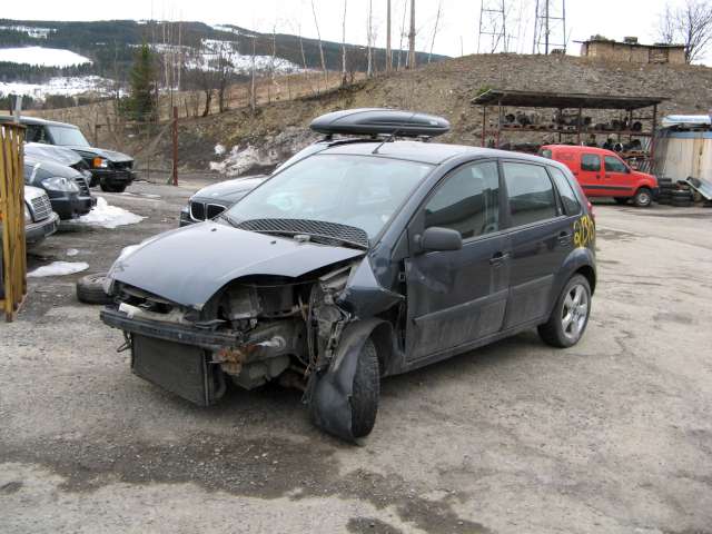 Ford Fiesta 2002-2008 (Type V) , Motorkode: , Girkassekode: 