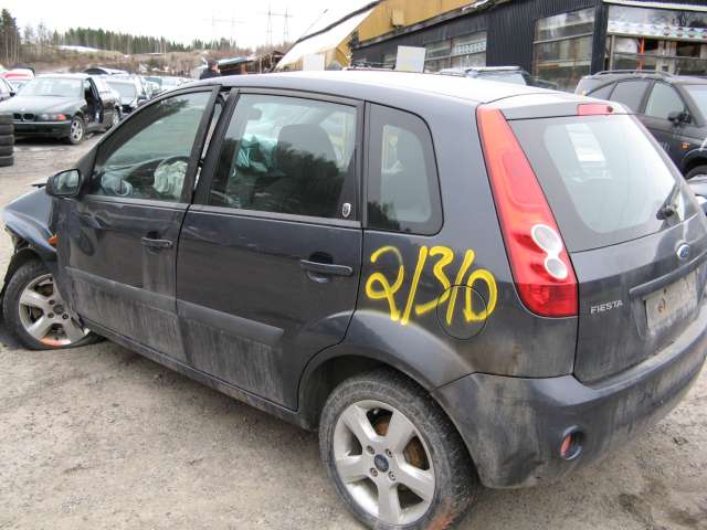 Ford Fiesta 2002-2008 (Type V) , Motorkode: , Girkassekode: 