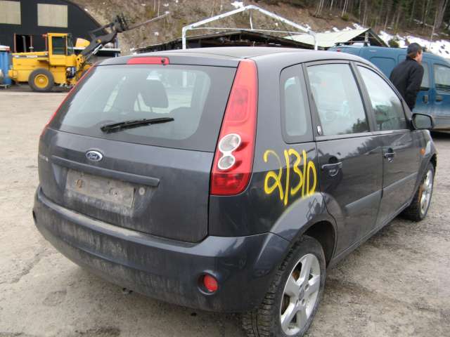 Ford Fiesta 2002-2008 (Type V) , Motorkode: , Girkassekode: 