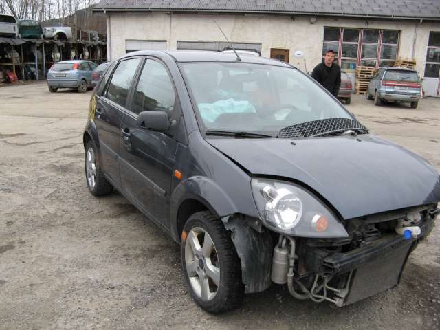Ford Fiesta 2002-2008 (Type V) , Motorkode: , Girkassekode: 