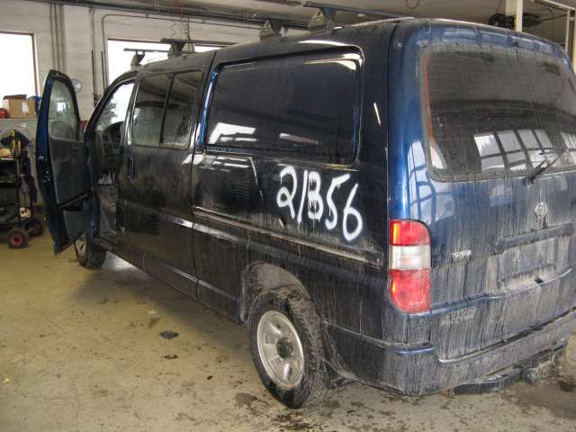 Toyota Hiace 2007-2012 (Fase 3) , Motorkode: , Girkassekode: 