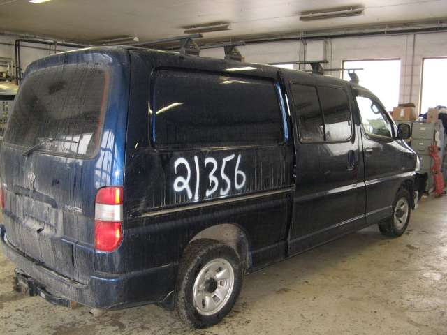 Toyota Hiace 2007-2012 (Fase 3) , Motorkode: , Girkassekode: 