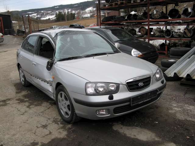 Hyundai Elantra 2000-2007 (Type III) , Motorkode: , Girkassekode: 
