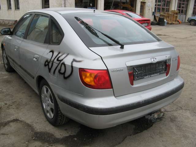 Hyundai Elantra 2000-2007 (Type III) , Motorkode: , Girkassekode: 