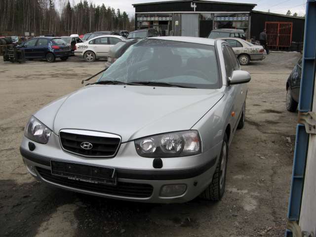 Hyundai Elantra 2000-2007 (Type III) , Motorkode: , Girkassekode: 