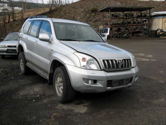 Toyota Land Cruiser 120 2002-2009 , Motorkode: , Girkassekode: 