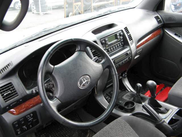 Toyota Land Cruiser 120 2002-2009 , Motorkode: , Girkassekode: 