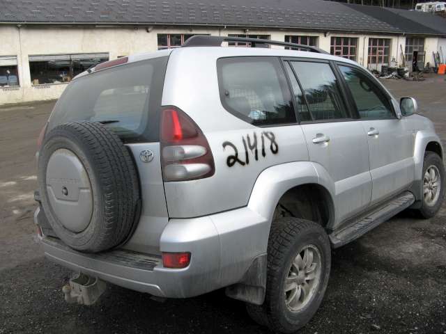 Toyota Land Cruiser 120 2002-2009 , Motorkode: , Girkassekode: 