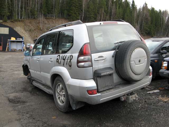 Toyota Land Cruiser 120 2002-2009 , Motorkode: , Girkassekode: 