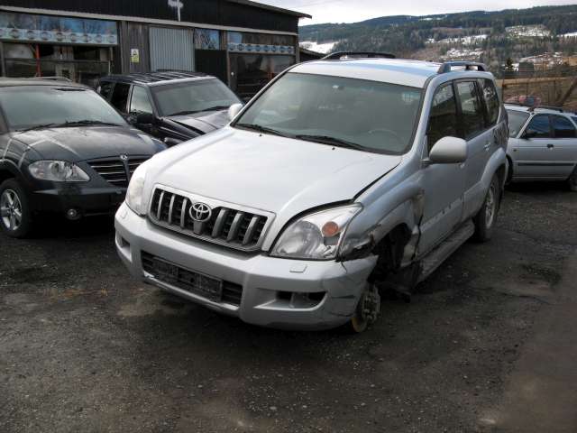 Toyota Land Cruiser 120 2002-2009 , Motorkode: , Girkassekode: 